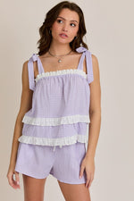 Likable In Lace Set