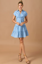 You've Got Me Twisted Dress