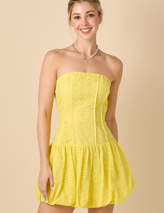Daisies All Day Dress