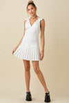 Flirty With A Flare Dress