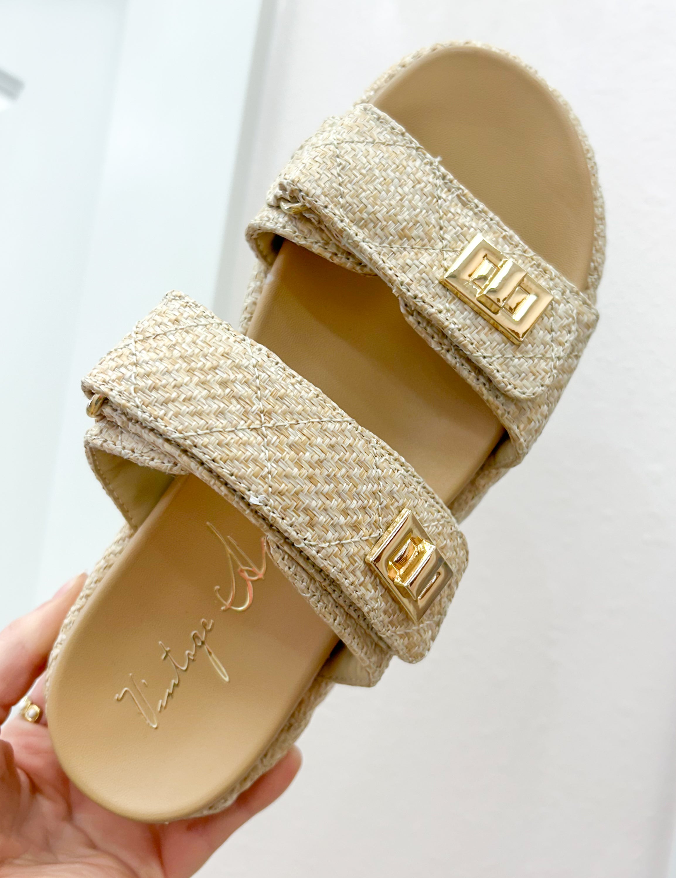 Onya Sandal - Nude