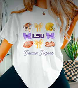 LSU Tigers Icon Graphic Tee