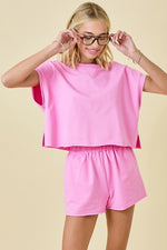 Likable Lounge Set Pink