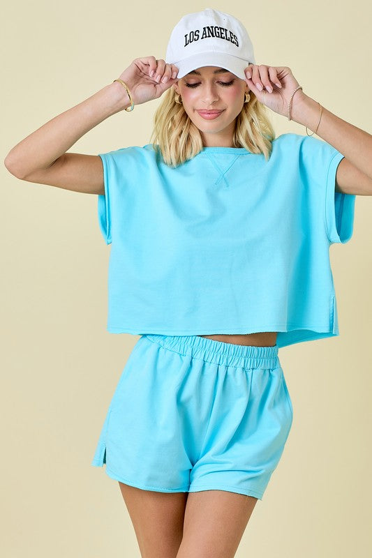 Likable Lounge Set Blue