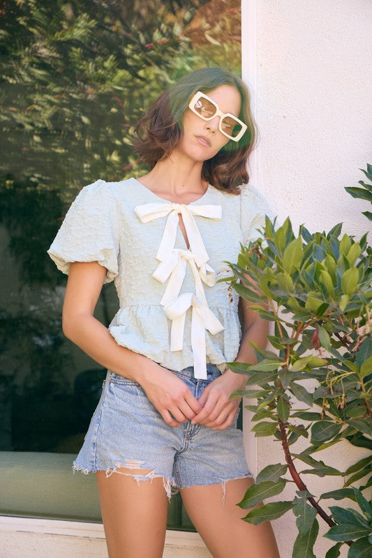 Ribbons & Bows Top