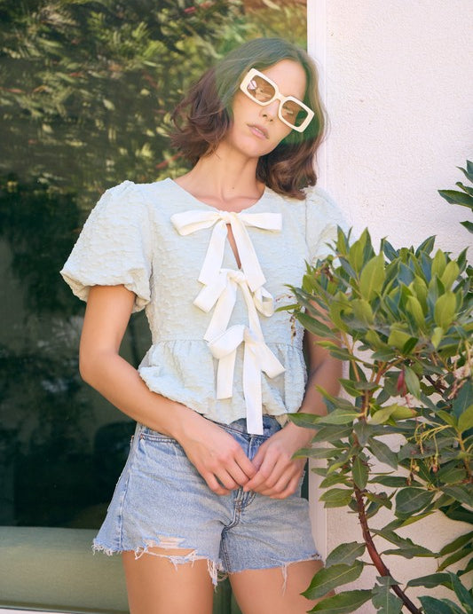 Ribbons & Bows Top