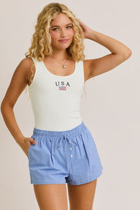 USA All Day Bodysuit