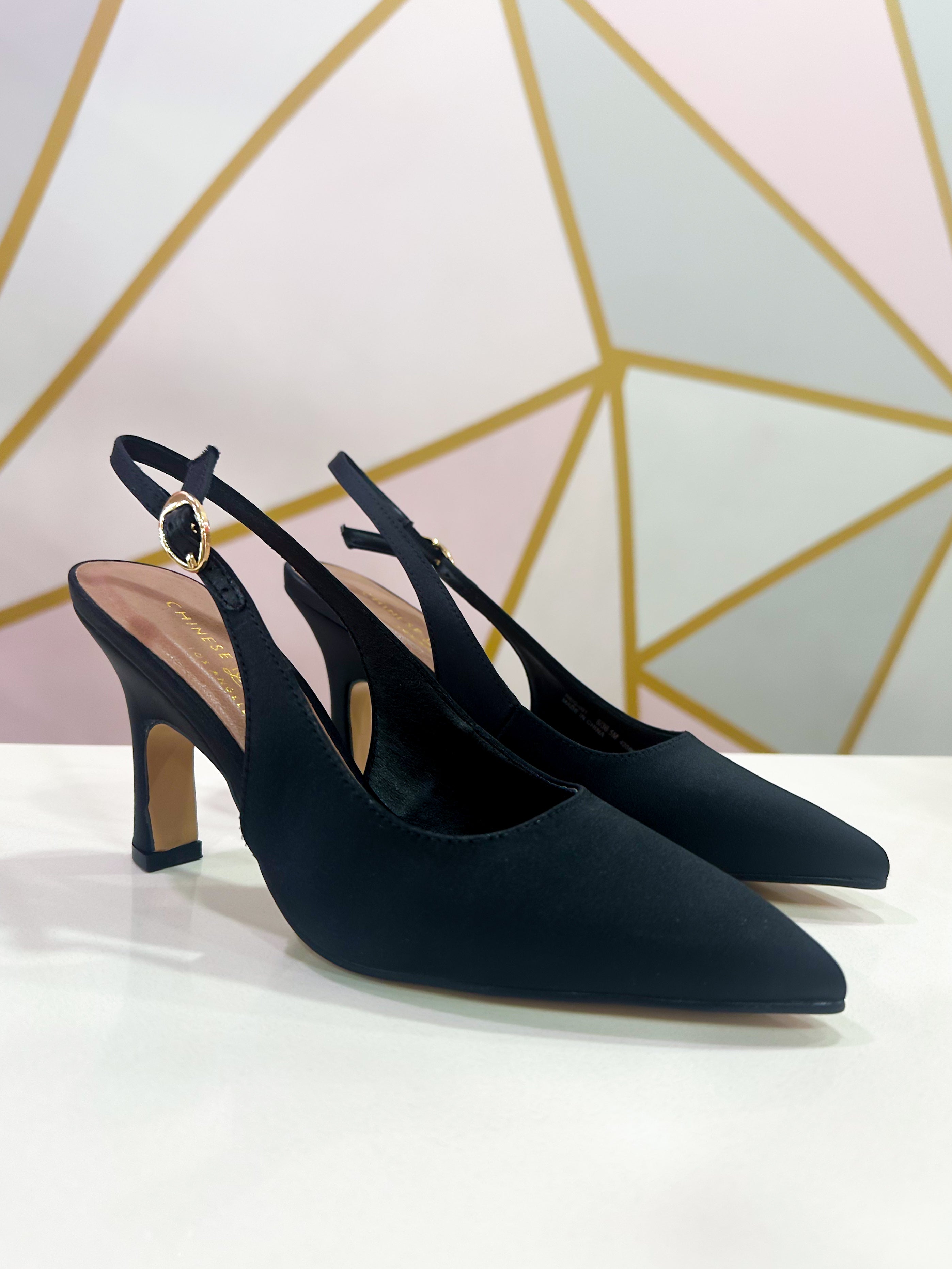 CL Riri Black Heel