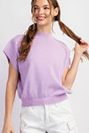 New Start Top Lavender