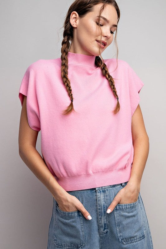 New Start Top Pink