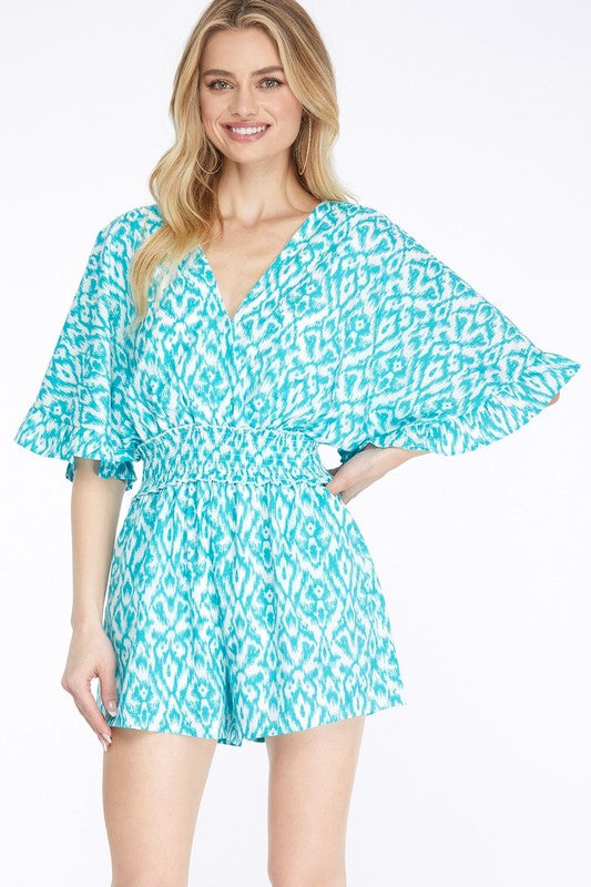 Turning Heads Romper
