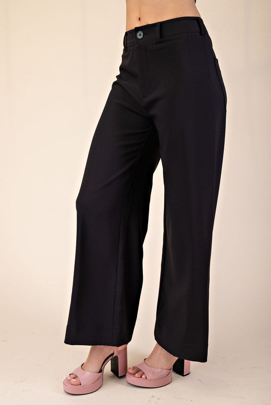 Forever Falling For You Pants Black