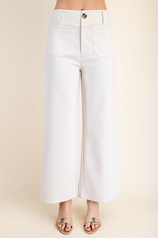 Easily Forgiving You Pants Cream