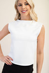 Light My Fire Top White