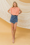 Stacked With Confidence Skort