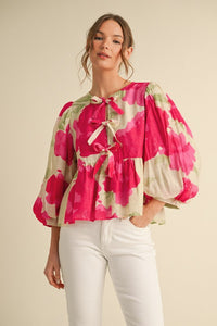 Raging With Color Top