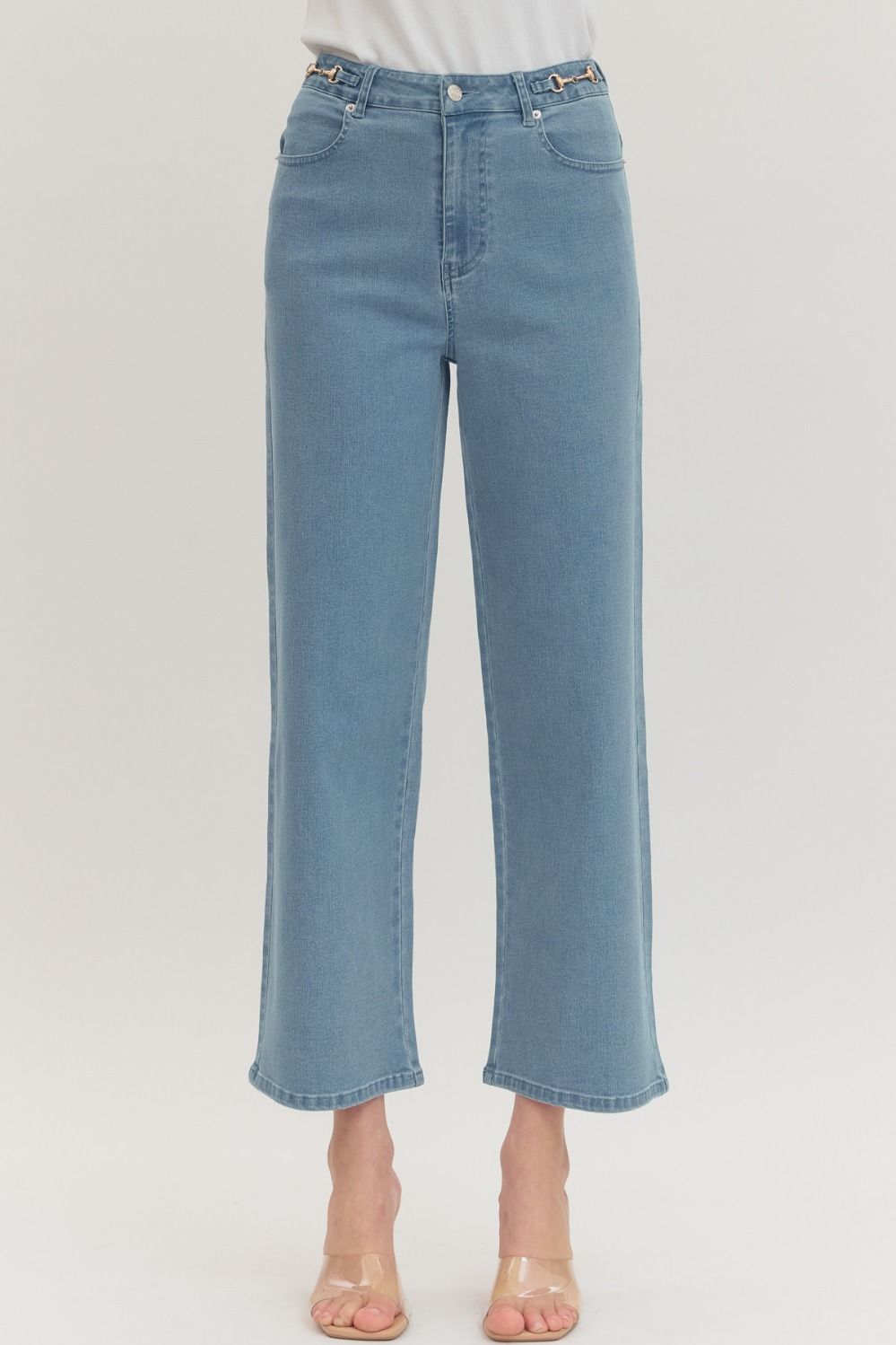 Easy Living Pants - Denim