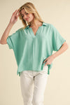 Delilah Top Mint