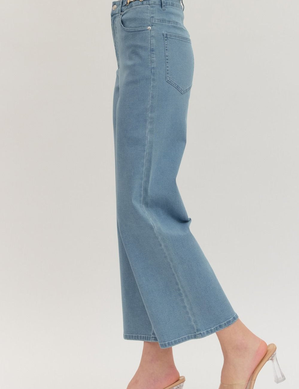 Easy Living Pants - Denim
