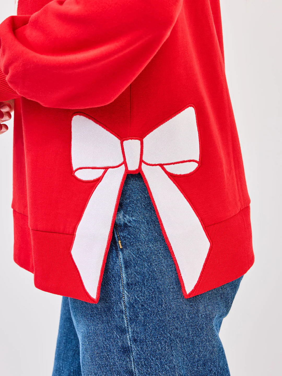 Merry Bow Sweatshirt 🎀