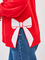 Merry Bow Sweatshirt 🎀