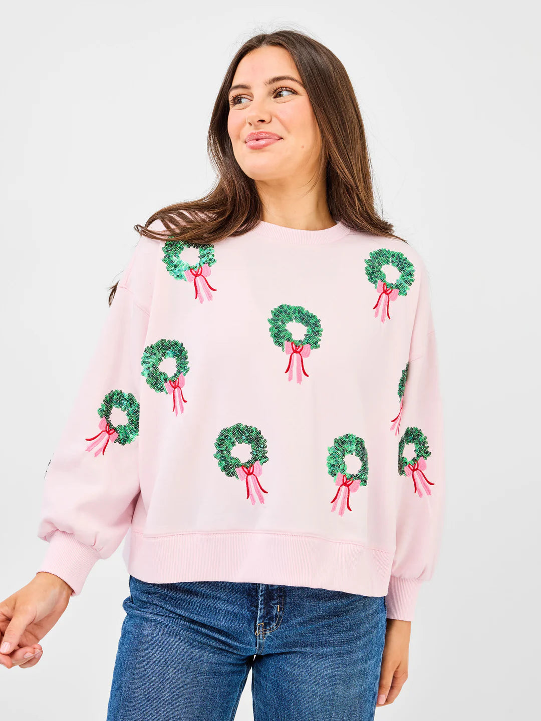 MS Wreaths Sweatshirt