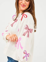 Millie Bows Sweatshirt