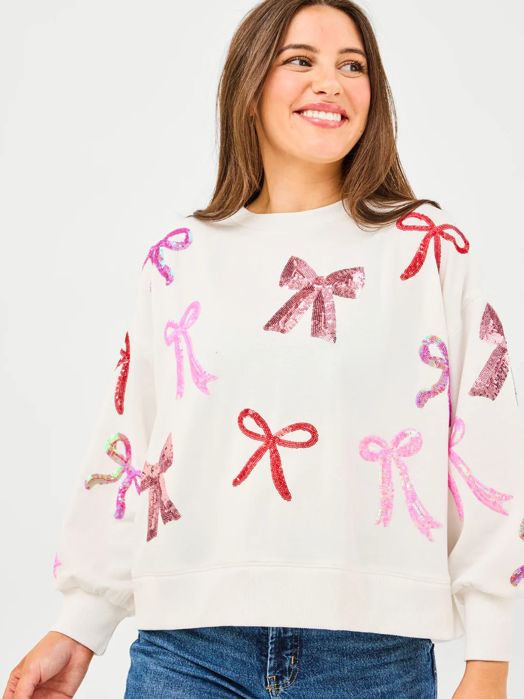 Millie Bows Sweatshirt