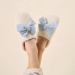 Bow Slipper Blue