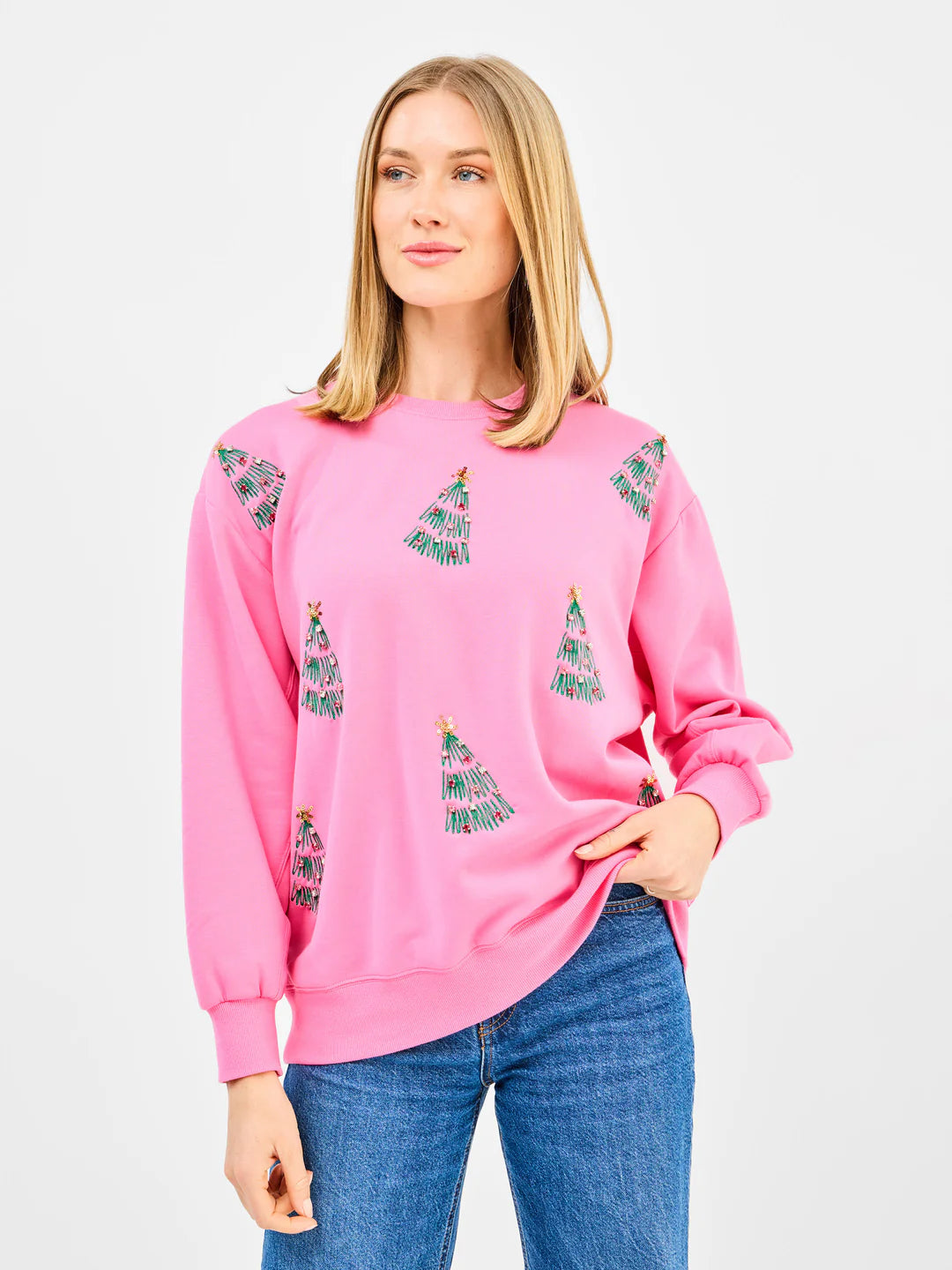 Green Trees Sweatshirt