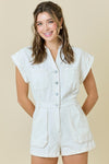 Never Going Home Romper