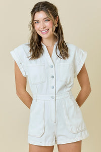 Never Going Home Romper