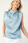 Ready For The Day Top Blue