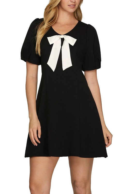 Not At All Bashful Dress