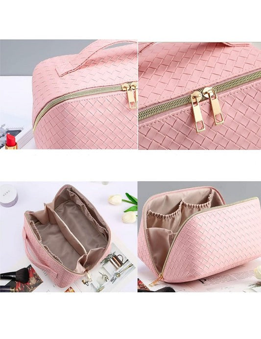 Cosmetic Travel Bag Pink