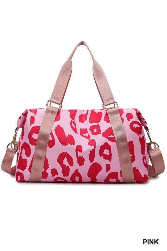 DB Blush Leopard Tote