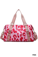 DB Blush Leopard Tote