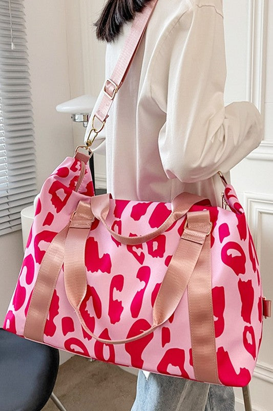 DB Blush Leopard Tote
