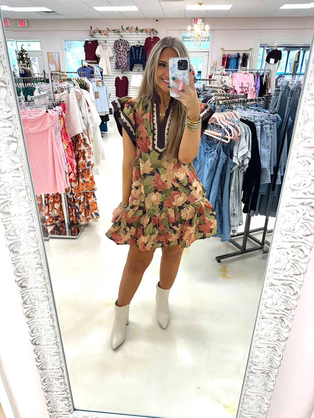 Is It Fall Yet Dress