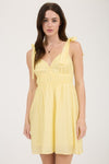 Subtle But Sweet Dress Yellow