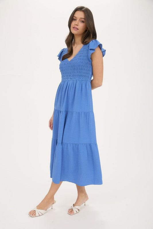 Melody Dress Blue