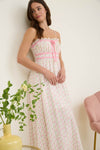 Endless Bows Midi Pink