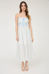 Endless Bows Midi Blue