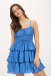 Another Time Dress Blue