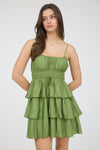 Another Time Dress Olive