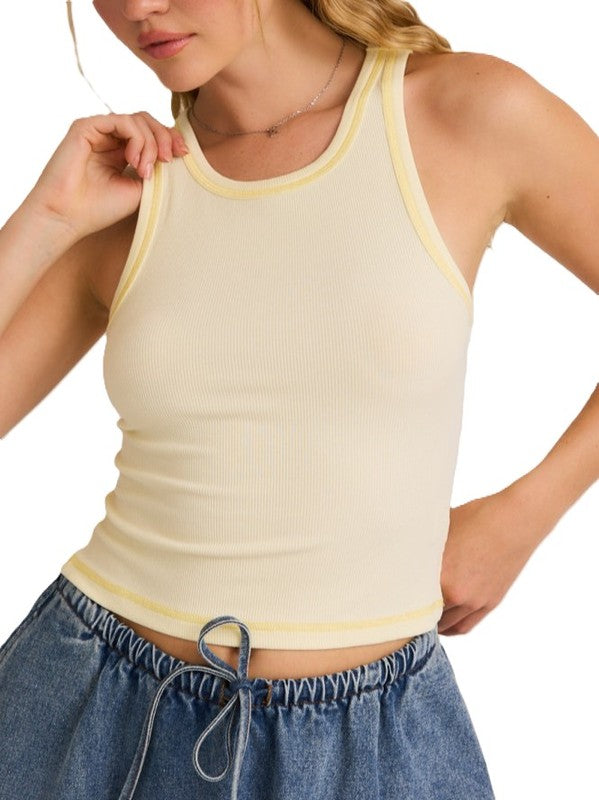 Sunshine Spark Tank Top
