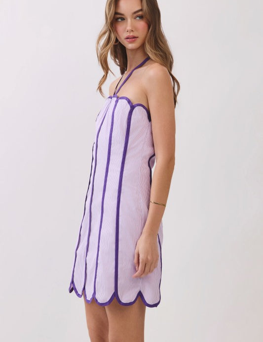 Halt the Drama Mini Dress