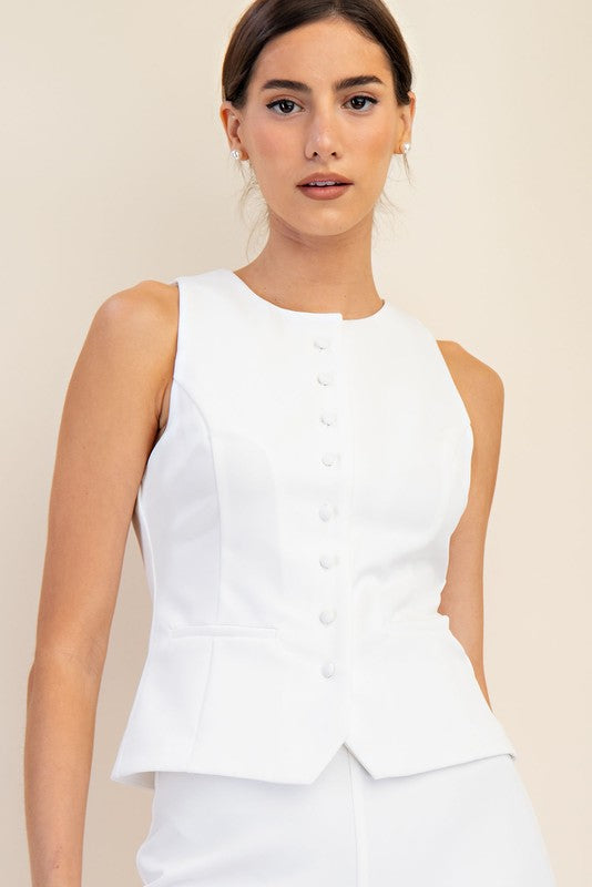 InVEST In Me White