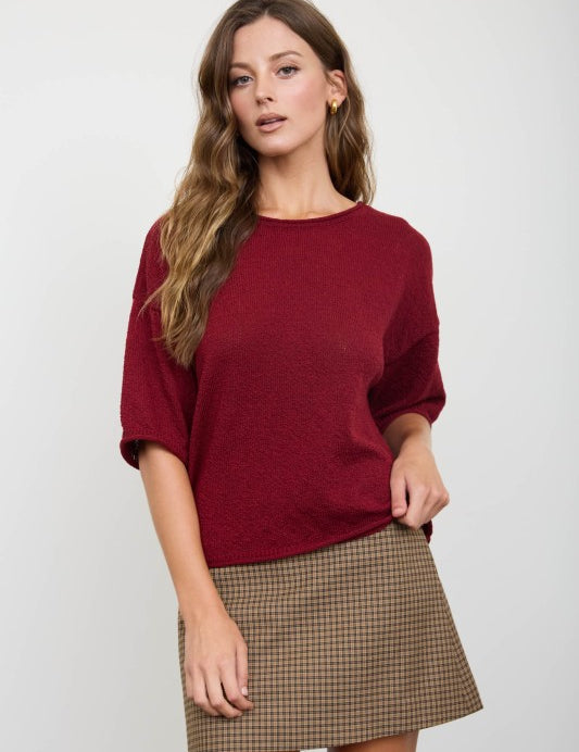 Current Mood Knit Top