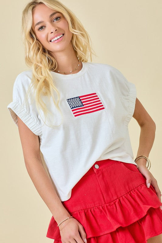Proud To Be American Top